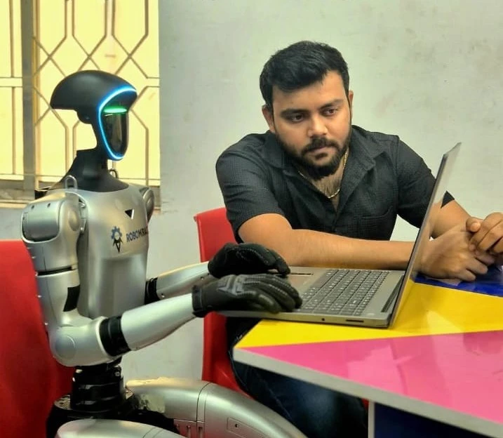 Rudresh NR – Co-Founder and CEO of Robomiracle Technologies, Coimbatore