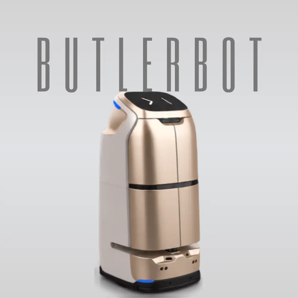 Butlerbot W3 – autonomous food delivery and serving robot by Robomiracle