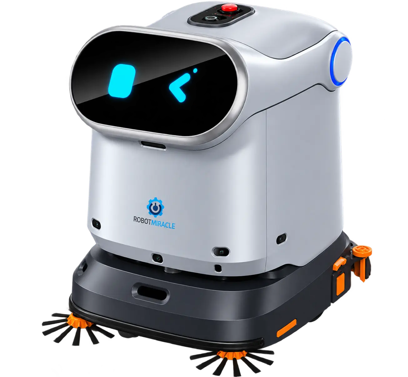 ROBOMIRACLE KLEENBOT C40 – autonomous floor cleaning robot