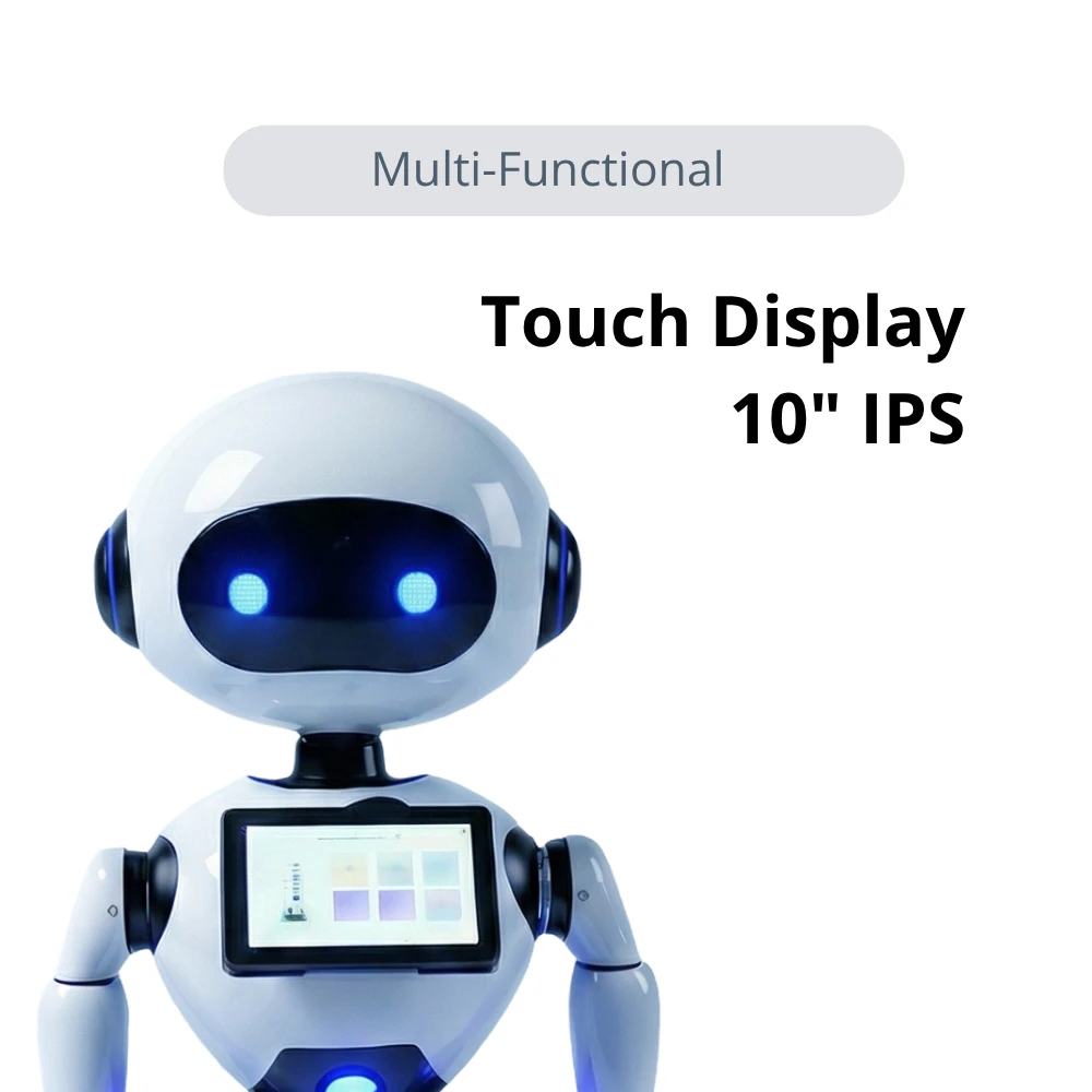 Aurra 12-inch Full HD touch display for interactive robot communication