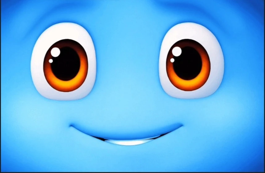 Aurra robot normal friendly state