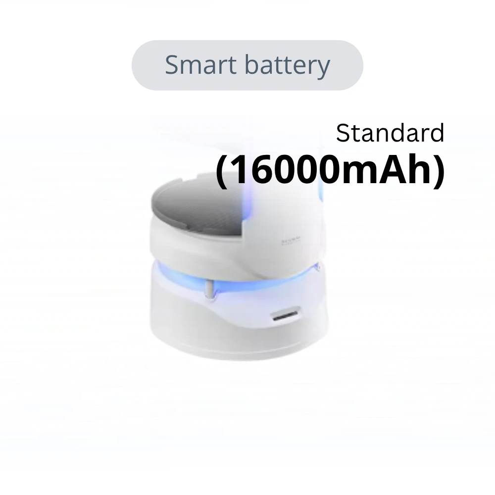 Dine Robot three-tray design with 30 kg total food payload capacity