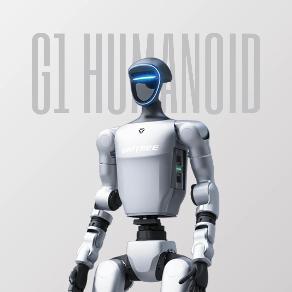 Unitree G1 advanced humanoid robot – Robomiracle India