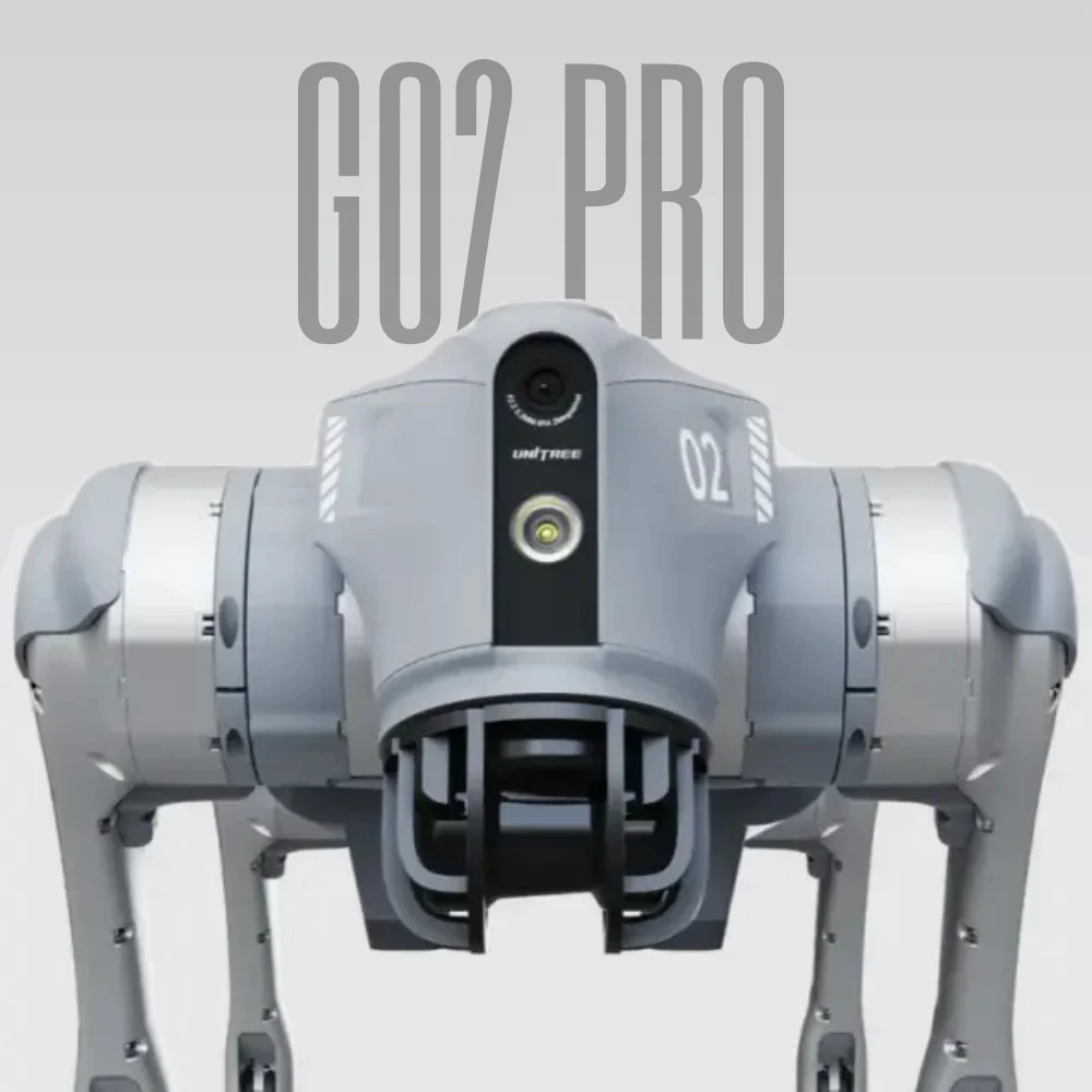 Unitree Go2 Pro quadruped robot with LiDAR – Robomiracle India