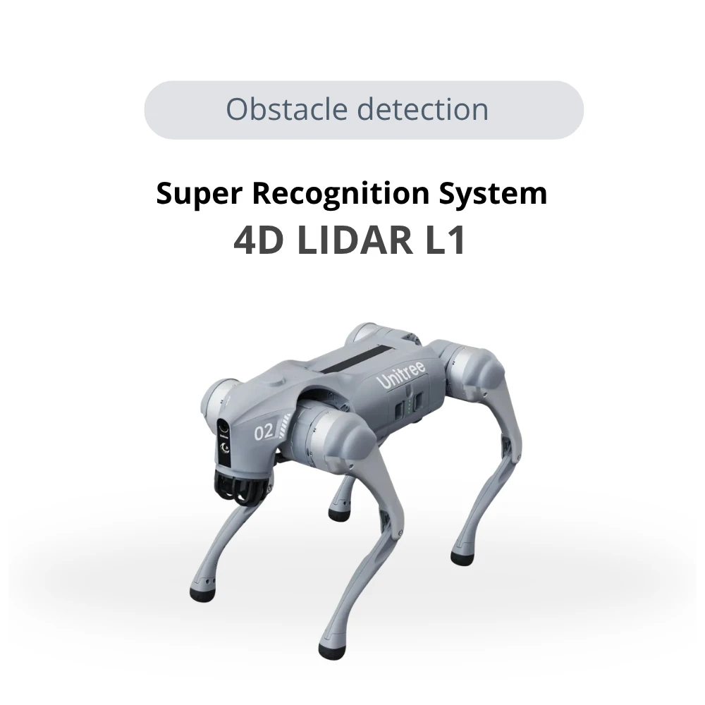 Unitree Go2 4D LiDAR L1 real-time 3D obstacle detection and mapping