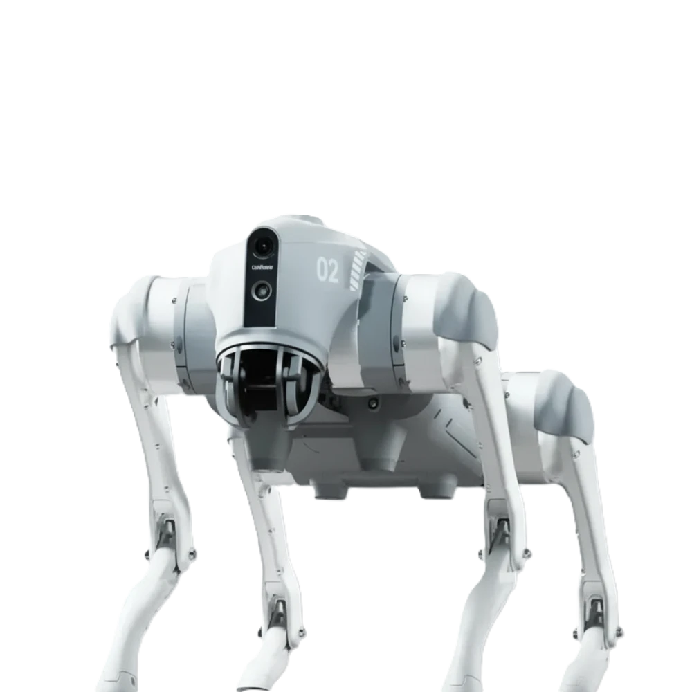 Subramani Unitree Go2 AIR quadruped robot dog — buy robot in India