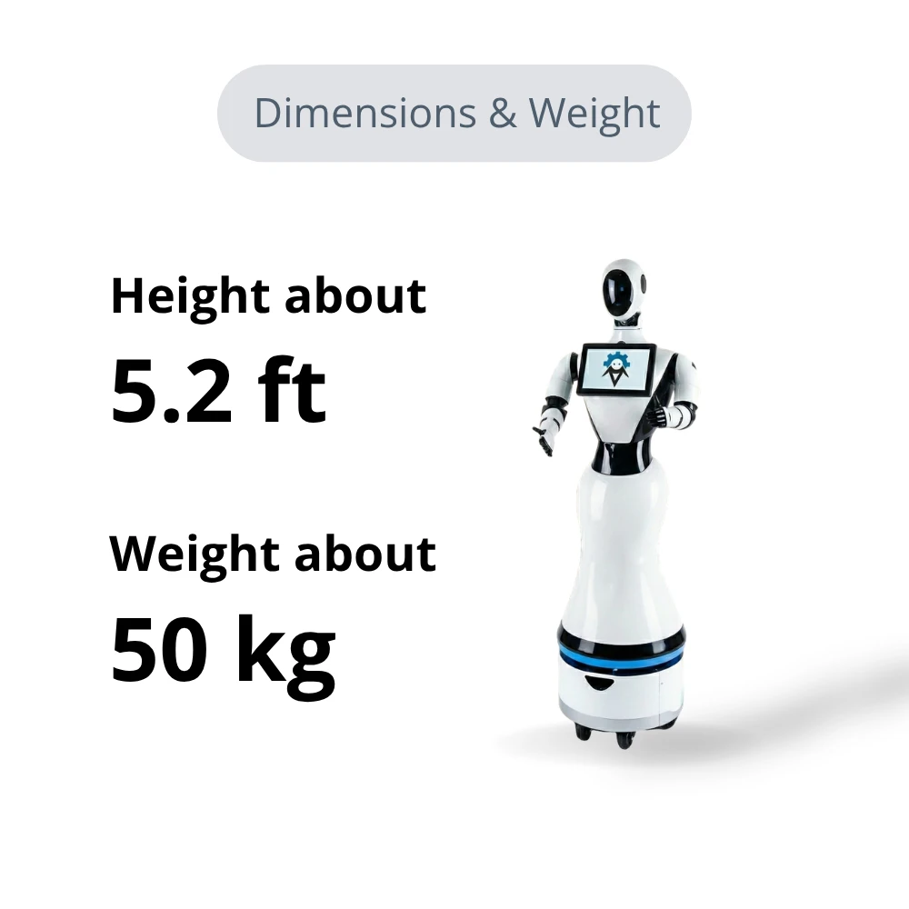 Nexus A1 facial detection and gesture recognition for human-robot interaction