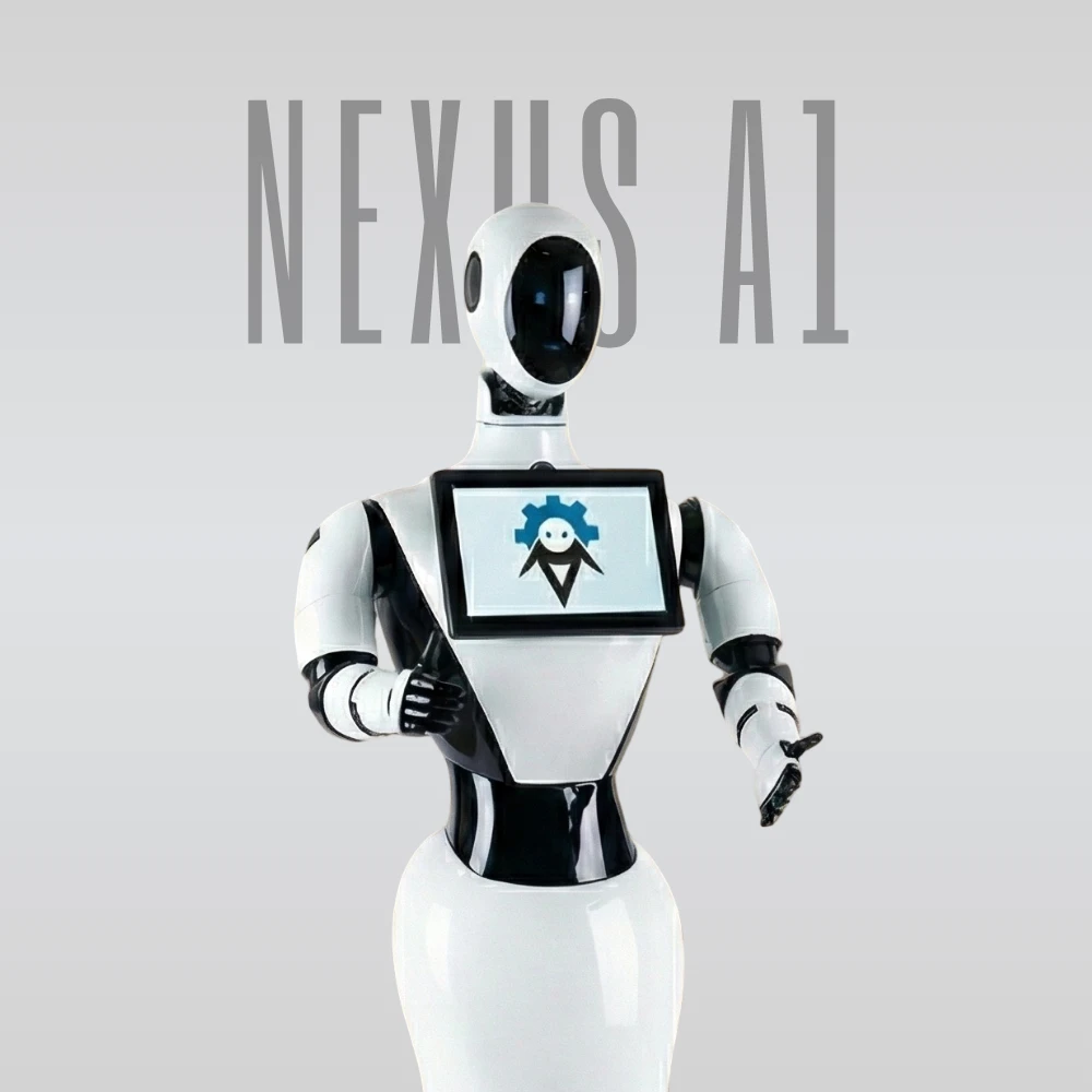 Nexus A1 humanoid reception robot – Robomiracle India