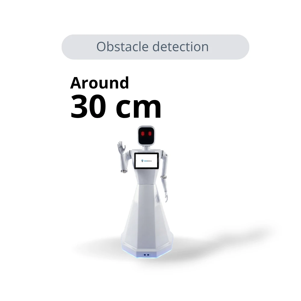 Nila Robot autonomous navigation and obstacle detection
