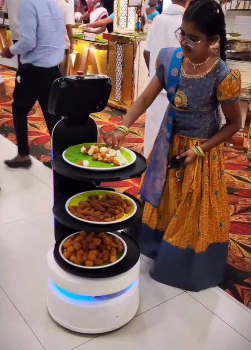 Dinebot corporate event