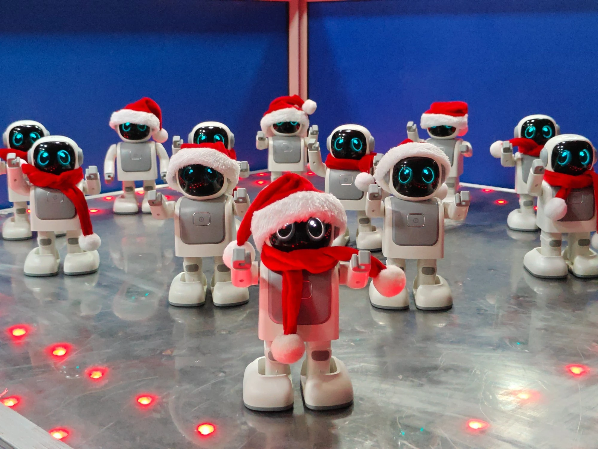 Robert DanceBot side view