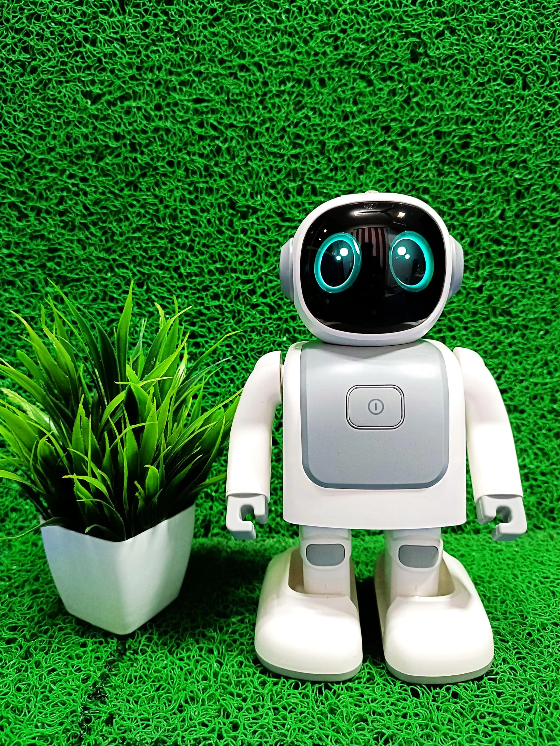 Robert DanceBot exhibition