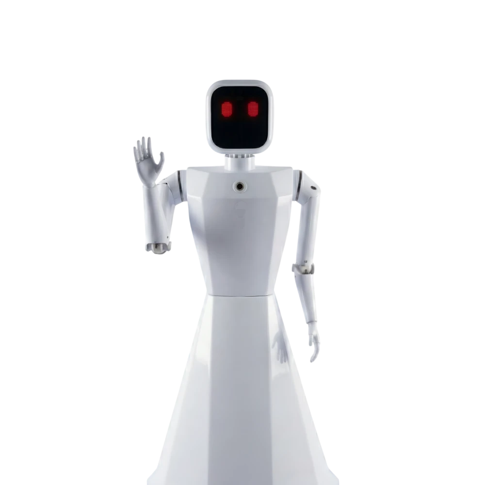 Nila photo booth robot for wedding rental across India – robot hire in Kerala, Kochi, Trivandrum, Thrissur, Palakkad, Delhi NCR, Noida, Tamil Nadu, Coimbatore, Chennai, Hyderabad, Bangalore by Robomiracle