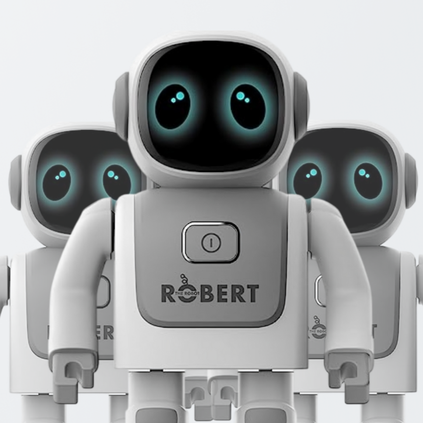 Robert The Dancing Robot