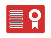 —Pngtree—vector certificate icon_4255194